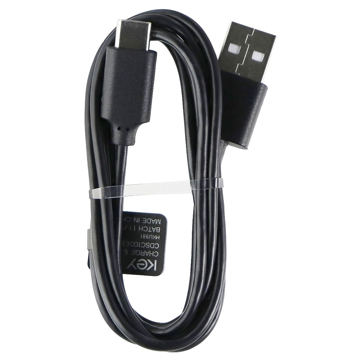 KEY USB-A to USB-C Type C Charging Sync Data Cable 3ft Samsung Google Motorola