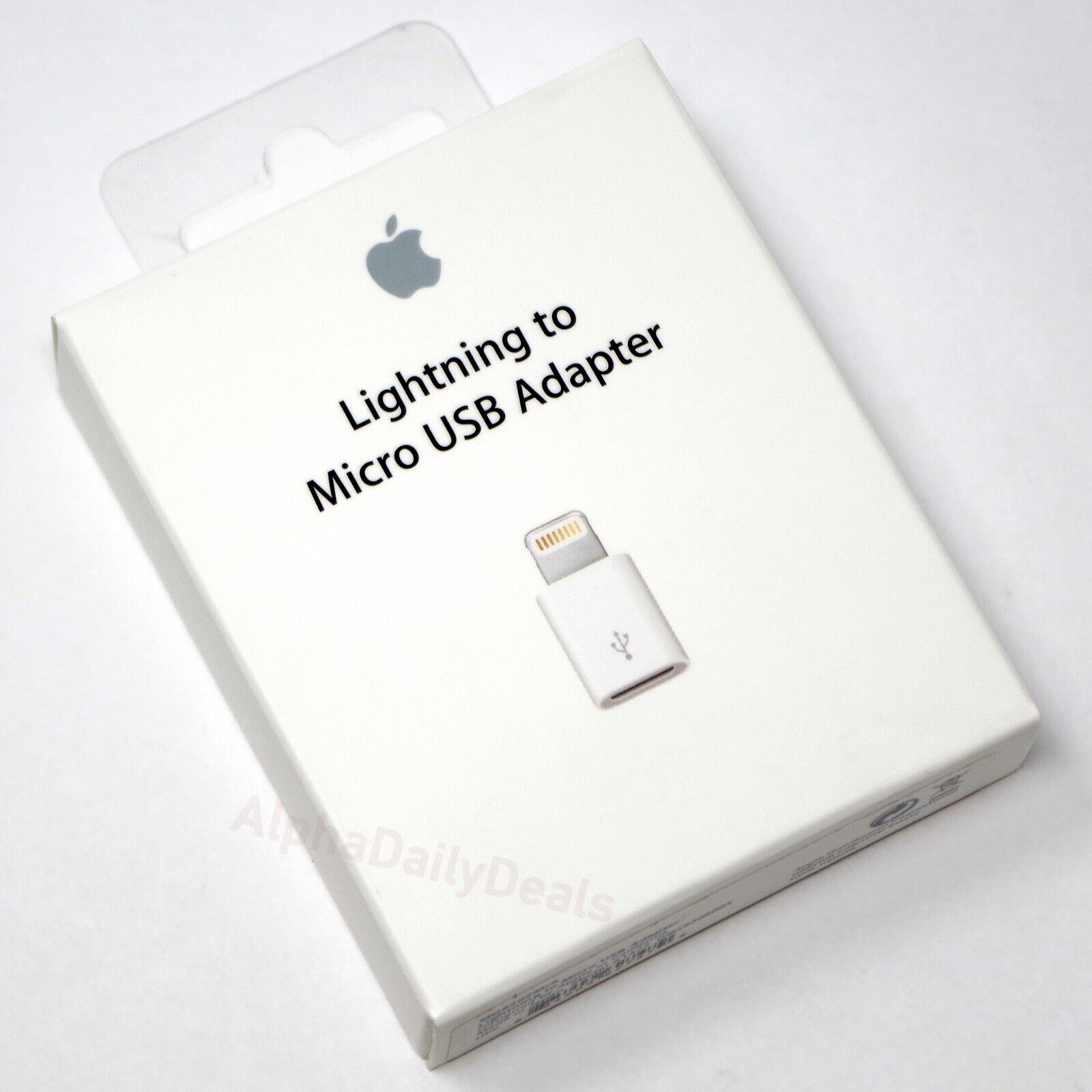 NEW Genuine Apple Lightning to Micro USB Adapter A1477