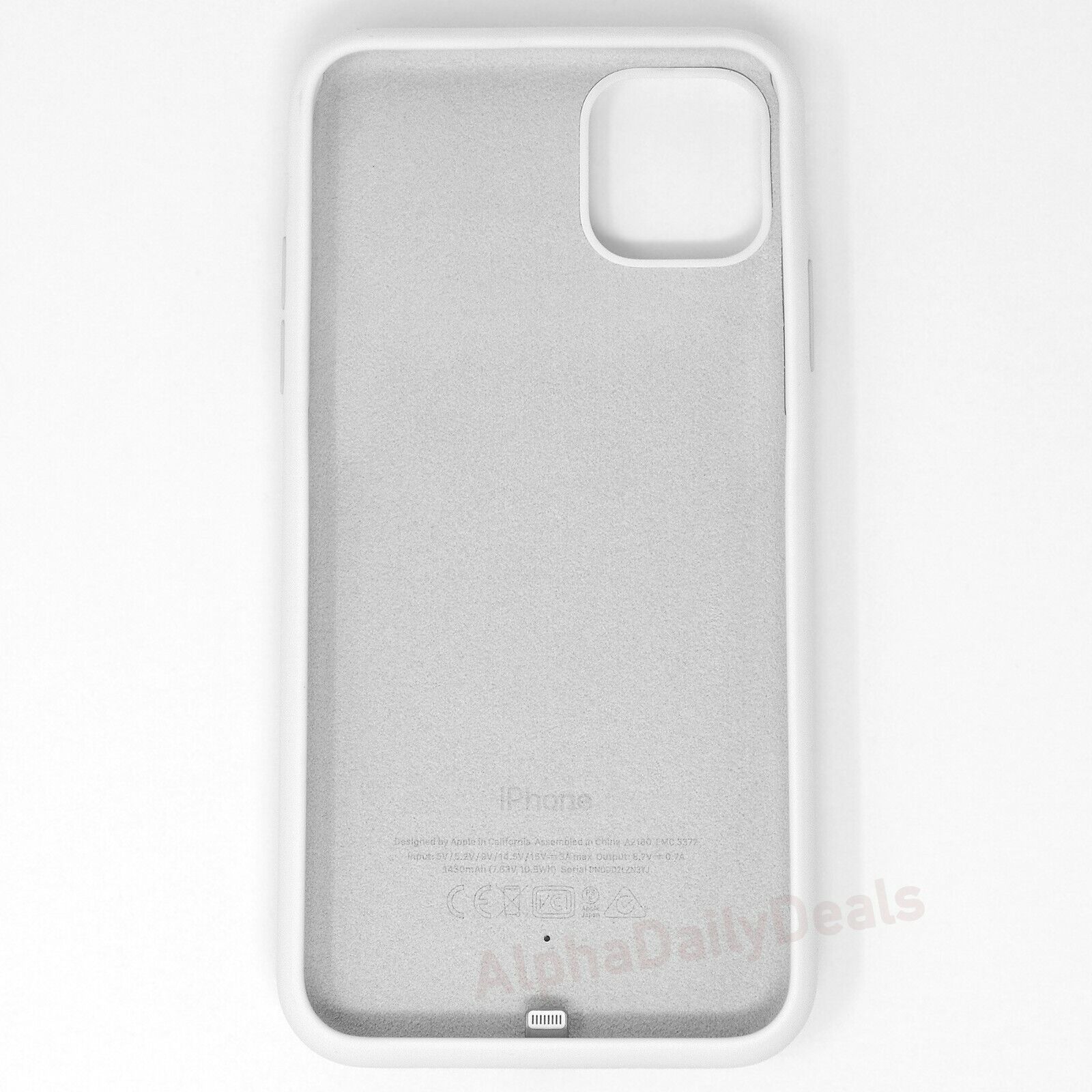 Genuine Apple iPhone 11 PRO MAX Smart Battery Case White NEW SEALED