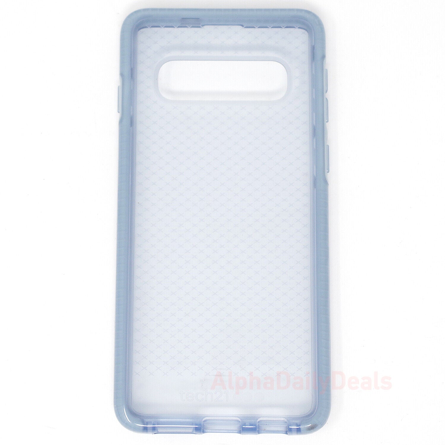 Tech21 Samsung Galaxy S10 Protective Case Evo Check Shark Blue Antimicrobial