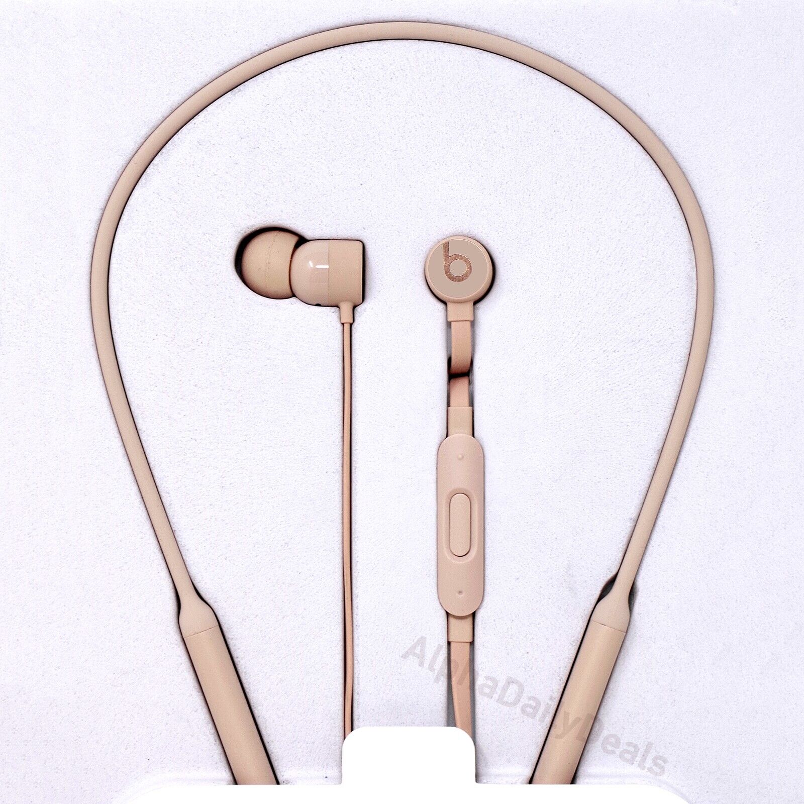 Beats by Dr. Dre BeatsX Wireless Bluetooth Collar Earbuds Earphones Matte Gold