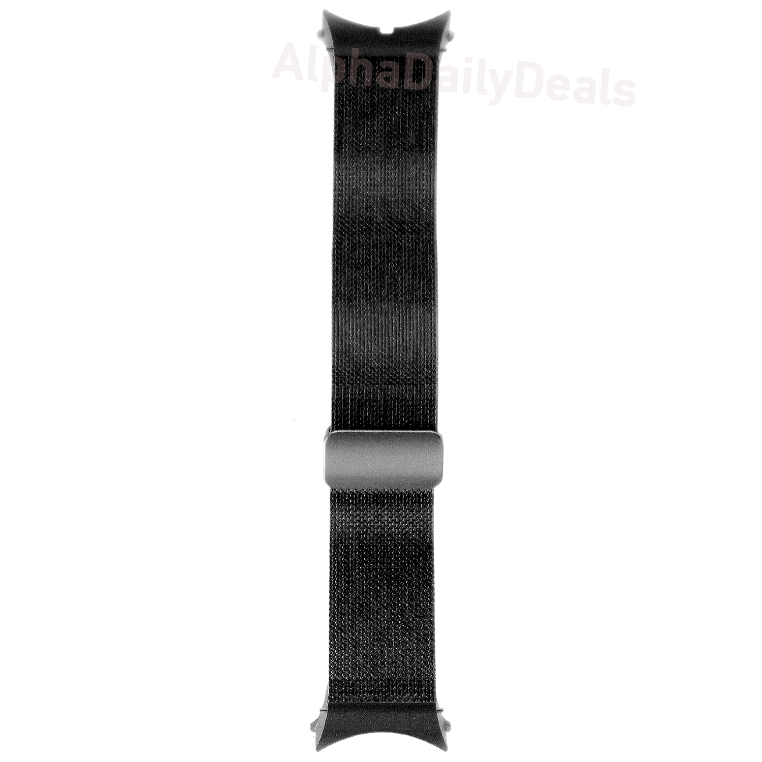 Genuine Samsung Black Steel Milanese Band for Galaxy Watch4 Watch5 44mm