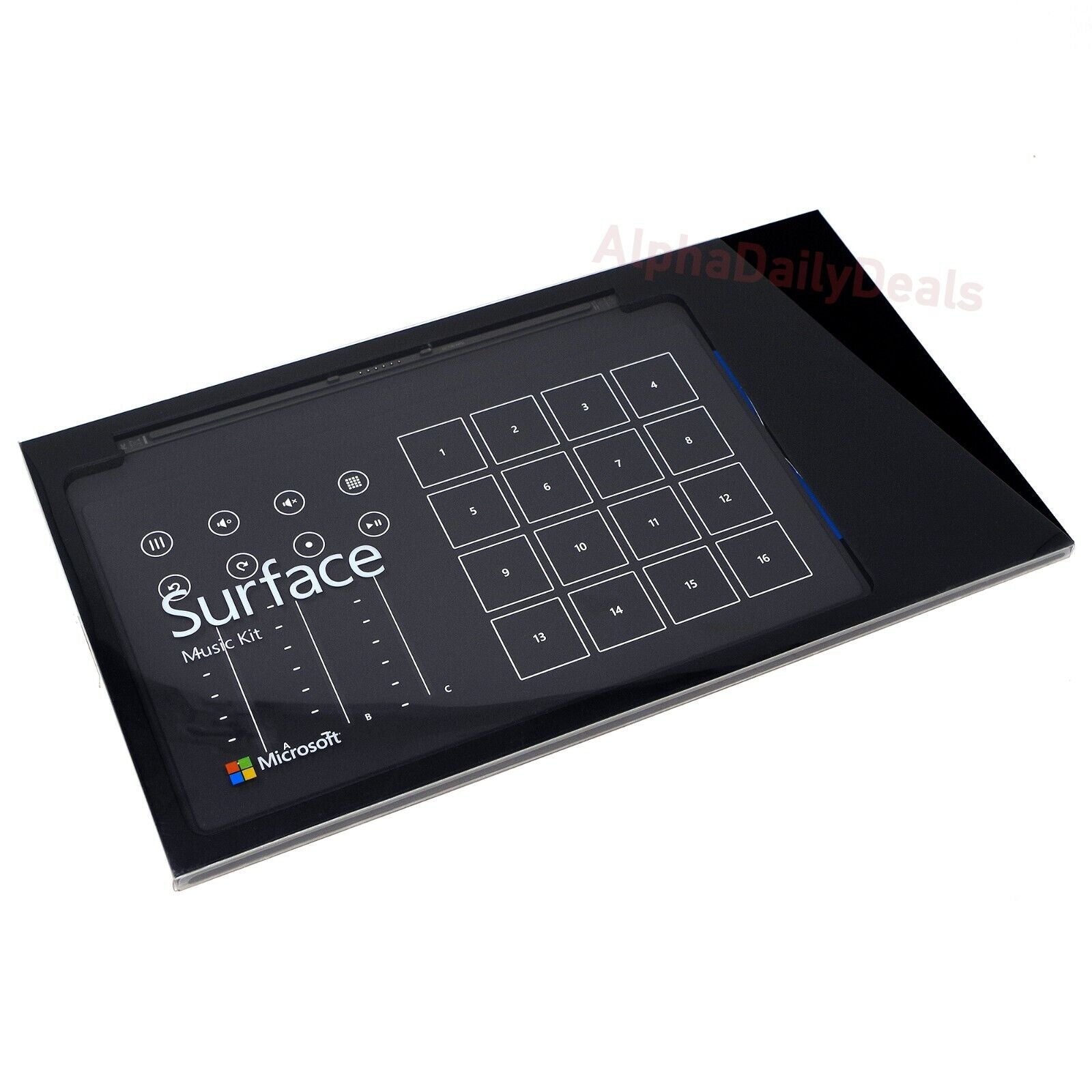 Surface Music Kit - Microsoft Remix Project for Surface Pro 2
