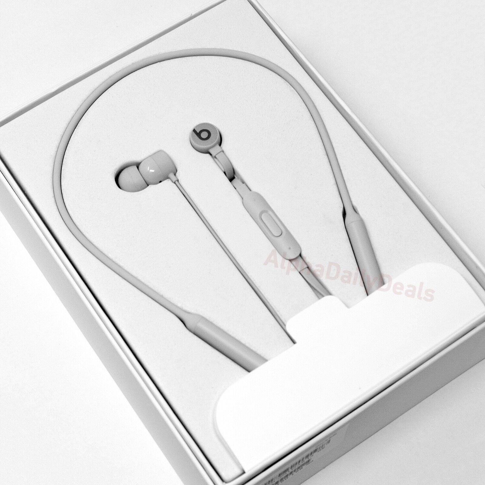 Beats by Dr. Dre BeatsX Wireless Bluetooth Collar Earbuds Earphones Matte Silver