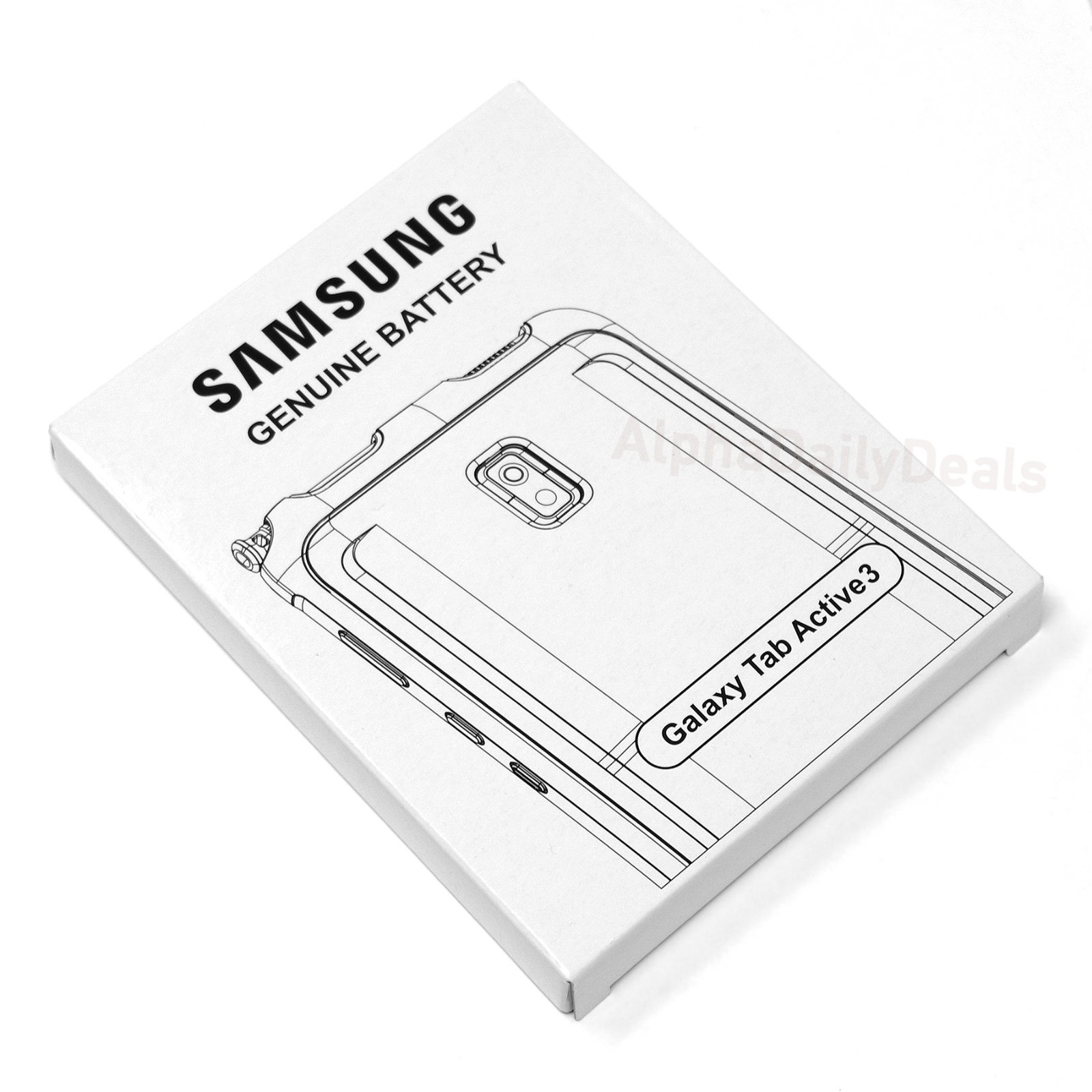 Genuine Samsung Galaxy Tab Active3 SM-T570 SM-T575 Battery EB-BT575BBE