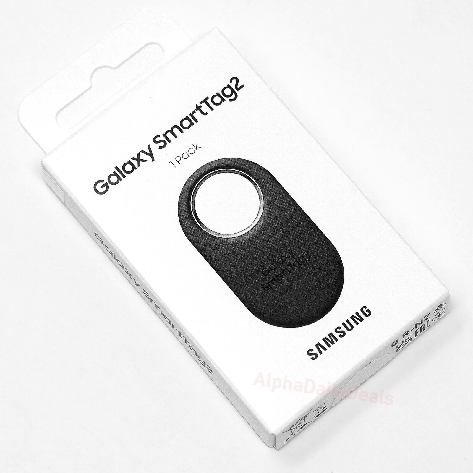 Samsung Galaxy SmartTag2 Black Wireless Bluetooth GPS Tracker Locator 2023