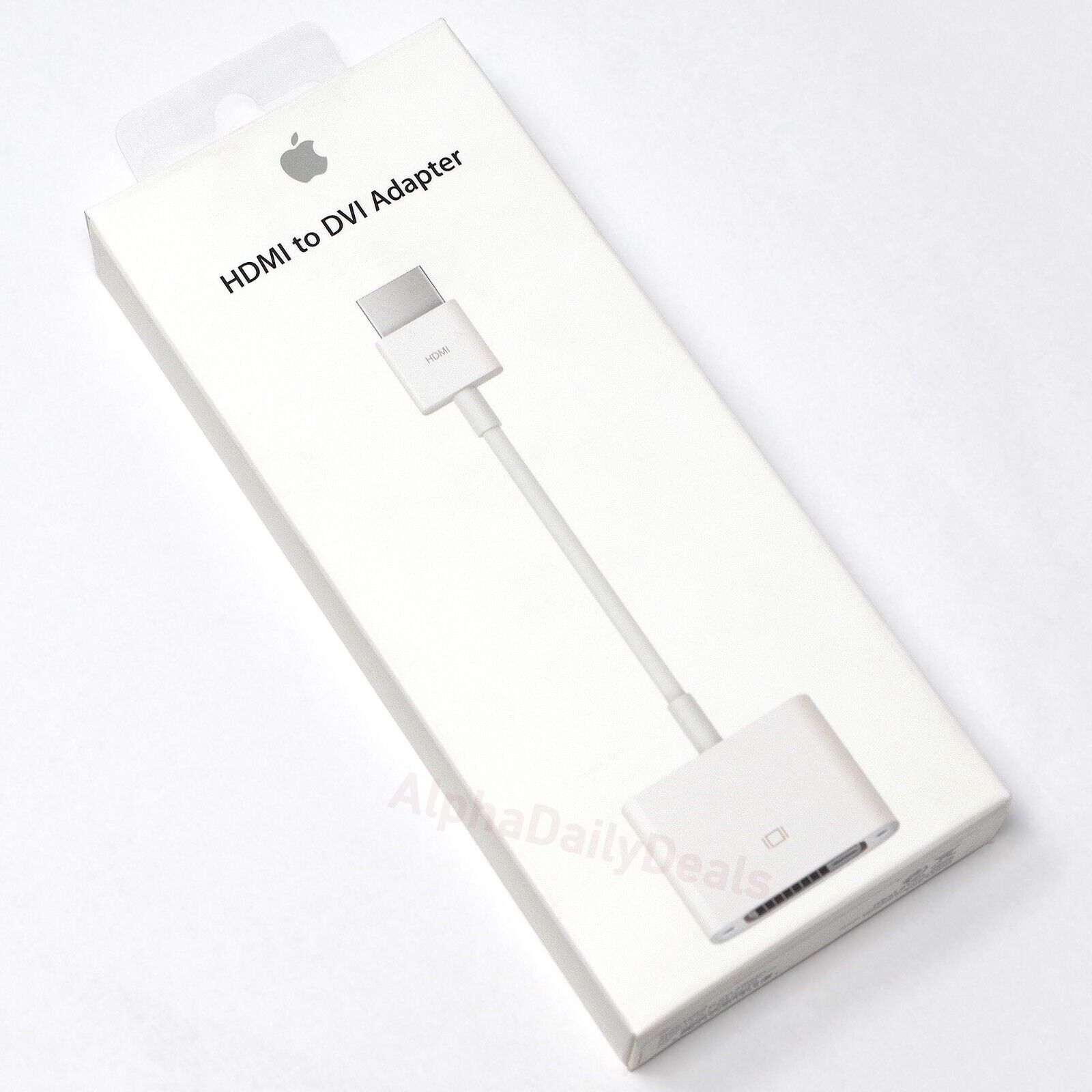 NEW Genuine Apple HDMI to DVI Video Adapter