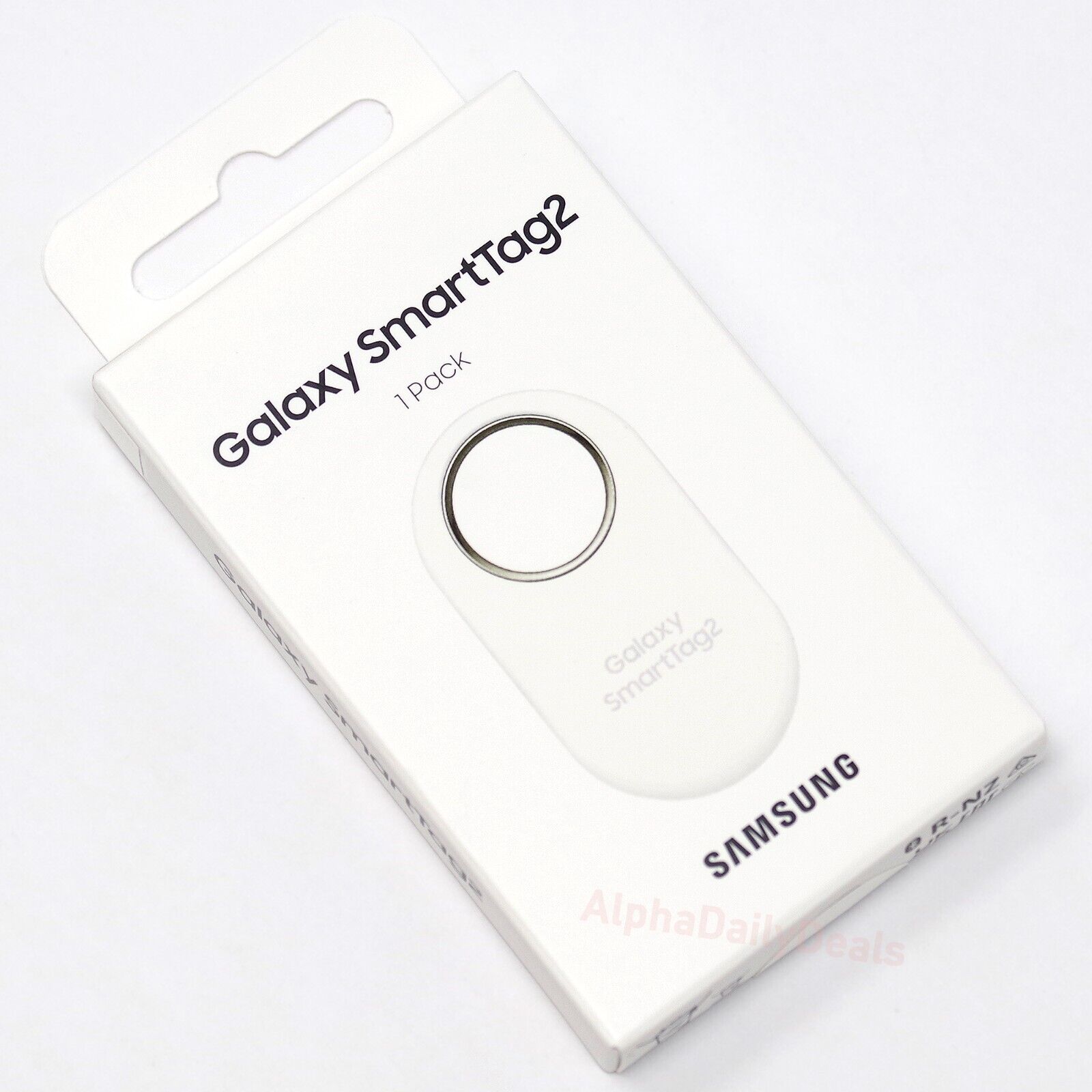 Samsung Galaxy SmartTag2 White Wireless Bluetooth GPS Tracker Locator 2023