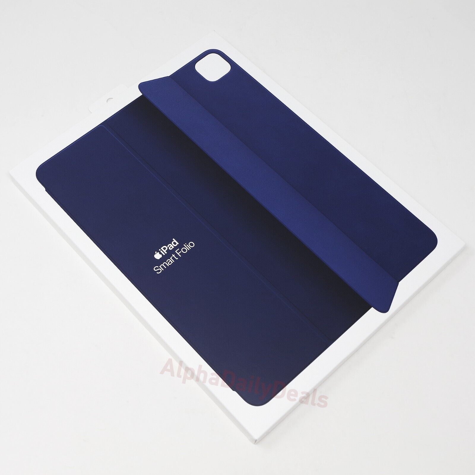 Apple Smart Folio 12.9-inch iPad Pro 2018 2020 2021 2022 Deep Navy Blue Genuine