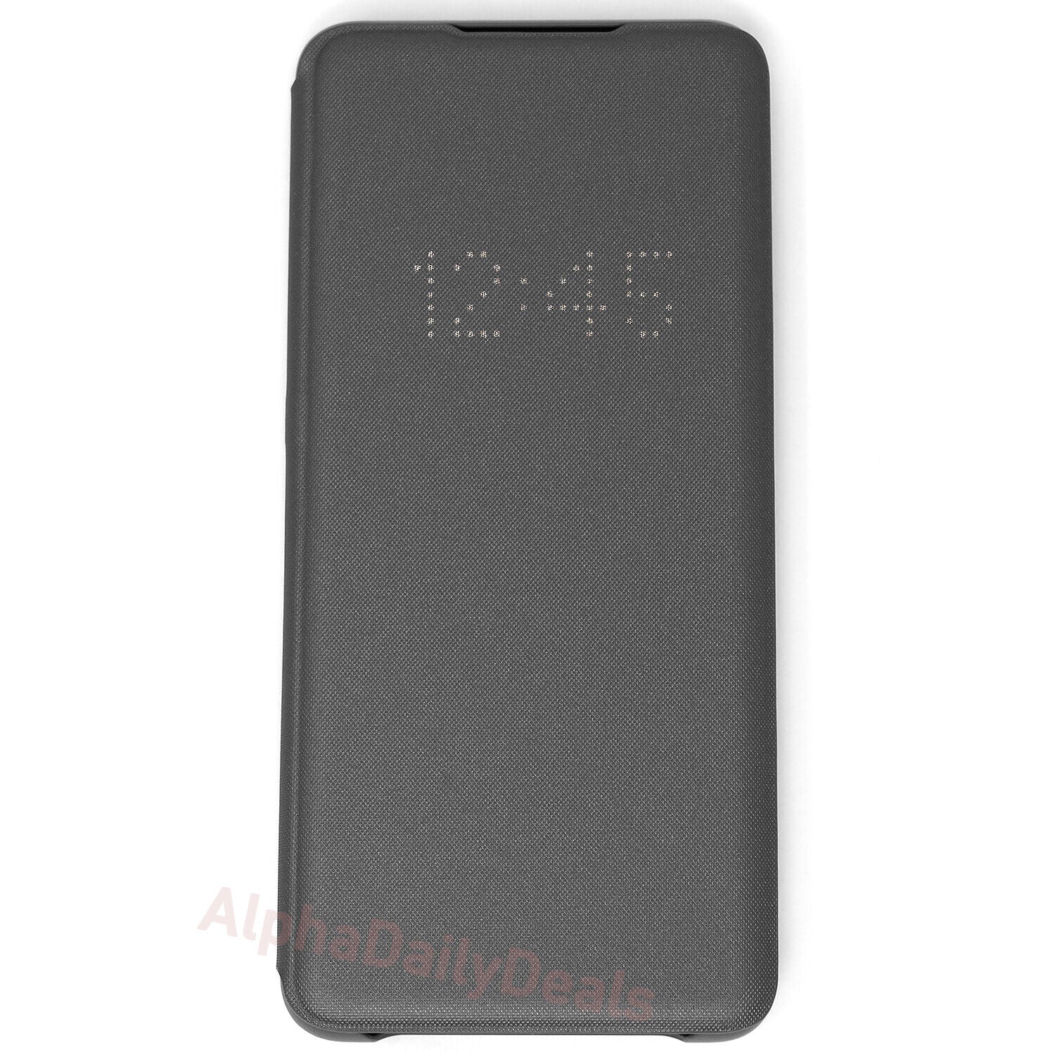 Genuine OEM Samsung Galaxy S20 5G LED Wallet Case Folio Cover Gray