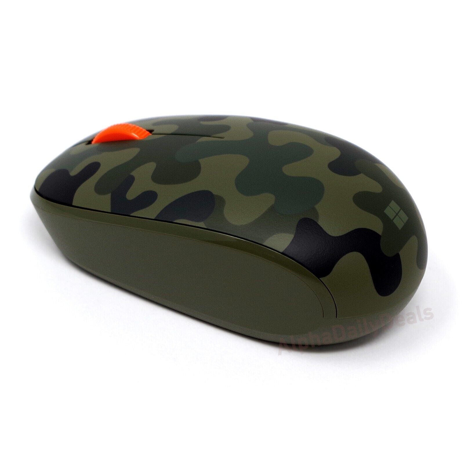 NEW Microsoft Wireless Bluetooth Optical Mouse Forest Camo Laptop PC Windows