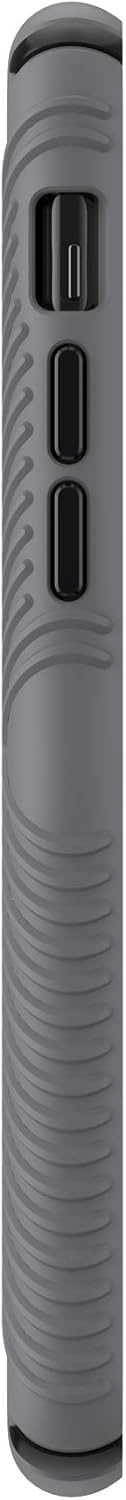 Speck Presidio2 Grip iPhone 11 Pro Case  Graphite Grey/Cathedral Grey/Black/Blood Red