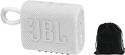 JBL Go 3 - for Portable Use - Speaker with Bluetooth White