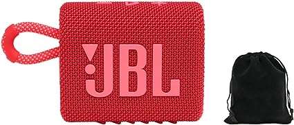 JBL Go 3 - for Portable Use - Speaker with Bluetooth Red