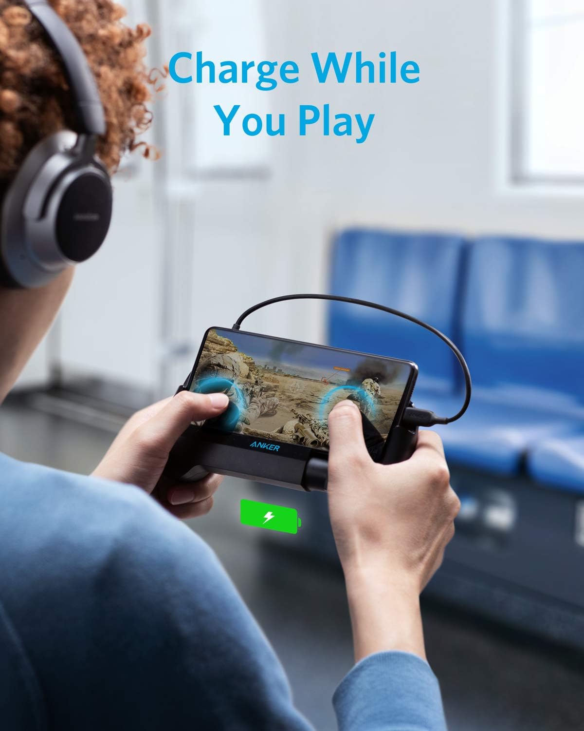 Anker PowerCore Play 6K  Mobile Game Controller