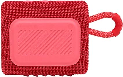 JBL Go 3 - for Portable Use - Speaker with Bluetooth Red