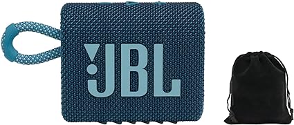 JBL Go 3 - for Portable Use - Speaker with Bluetooth Blue