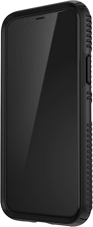 Speck Presidio Grip iPhone 11 Pro Case – Black, Shock-Absorbent TPU Protective Cover (Model 129892-1050)