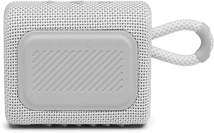 JBL Go 3 - for Portable Use - Speaker with Bluetooth White