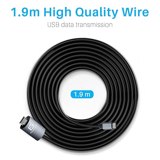 USB-C to HDMI Cable – 4K 60Hz High-Speed Type-C Adapter for MacBook, iPad, Samsung Phones, TV & More