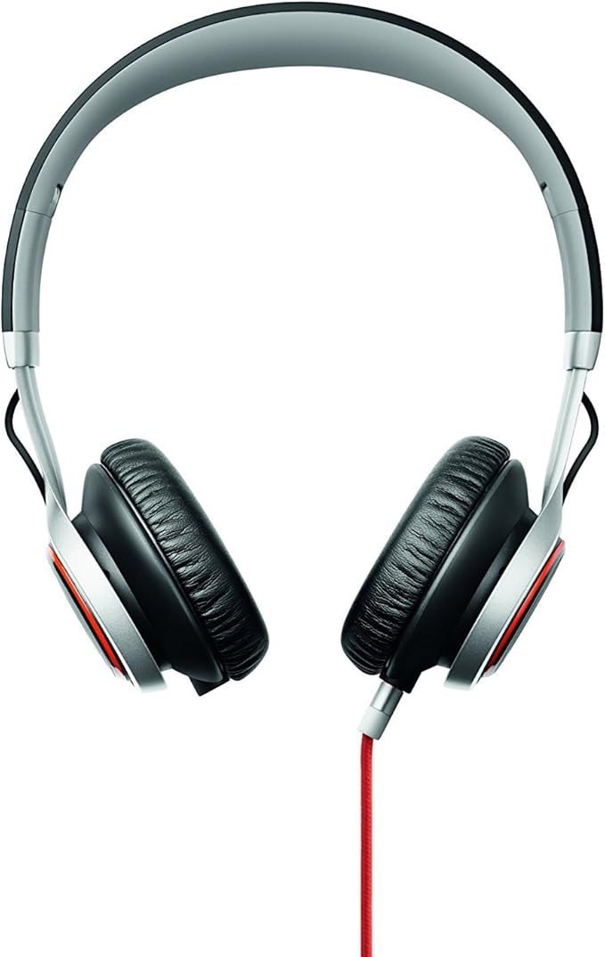 Jabra Revo Wireless Bluetooth Stereo Headphones – Black (Retail Packaging)