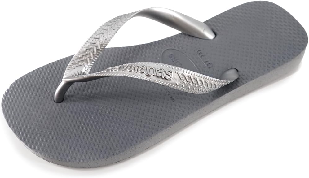 Havaianas Women’s You St. Tropez Lush Sandal – Sand Grey, Size 7/8