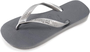 Havaianas Women’s You St. Tropez Lush Sandal – Sand Grey, Size 7/8