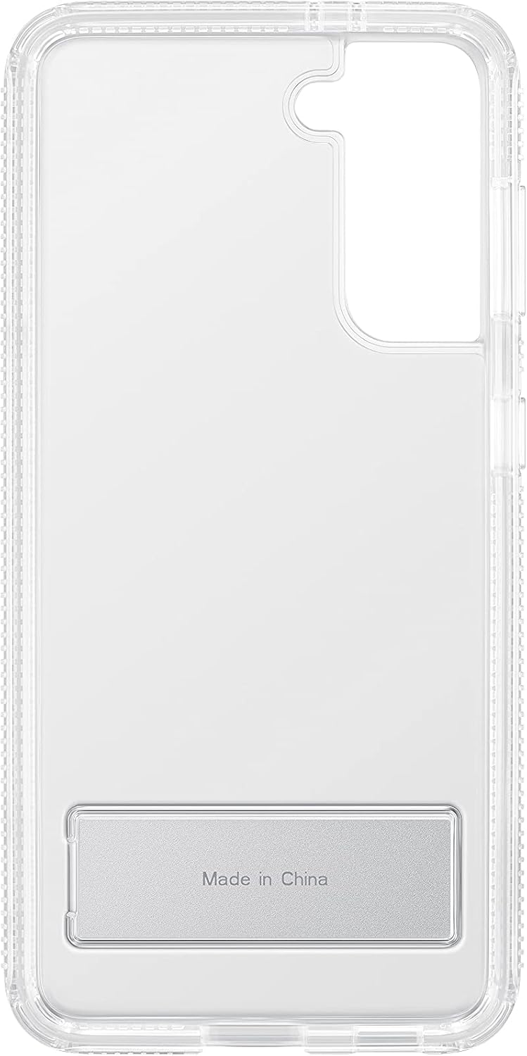 Samsung Galaxy S21 Rugged Clear Standing Cover – Protective Phone Case