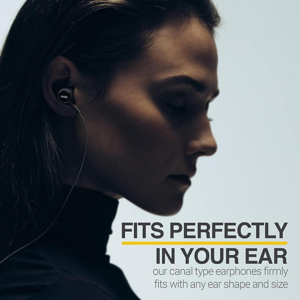 Samsung AKG USB-C In-Ear Earbuds, 2-Pack Type-C Wired Headphones w/ In-Line Remote + Mic, Tuned by AKG, Comfortable Noise-Isolating Fit, Clear Sound for Galaxy/Android Phones, Tablets & Laptops with USB-C Audio