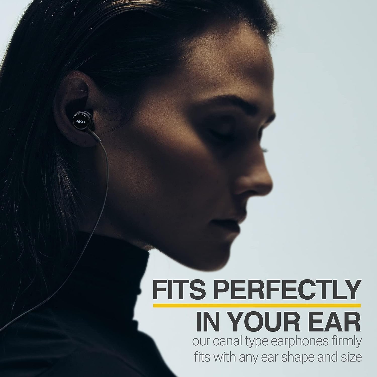 Samsung AKG USB-C In-Ear Earbuds, 2-Pack Type-C Wired Headphones w/ In-Line Remote + Mic, Tuned by AKG, Comfortable Noise-Isolating Fit, Clear Sound for Galaxy/Android Phones, Tablets & Laptops with USB-C Audio