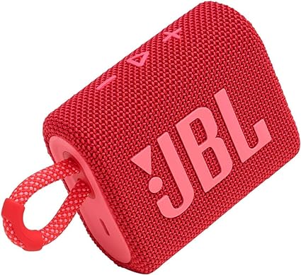 JBL Go 3 - for Portable Use - Speaker with Bluetooth Red