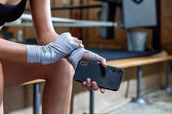 ZAGG Gear4 Battersea iPhone 11 Pro Case – Black Protective Phone Cover