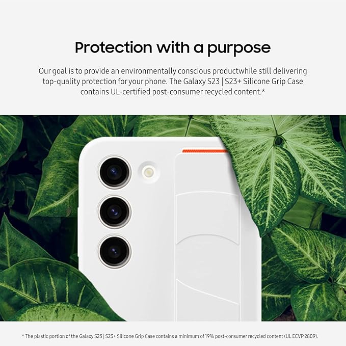 SAMSUNG Galaxy S23 Phone Case White