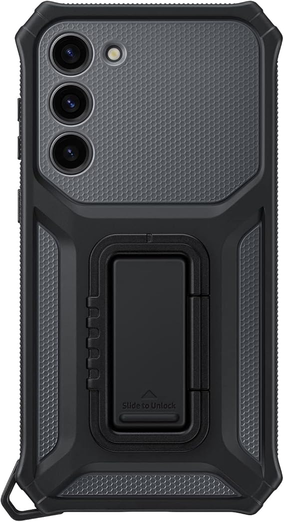 Samsung Galaxy S23+ Rugged Gadget Phone Case (Titan)  US Version