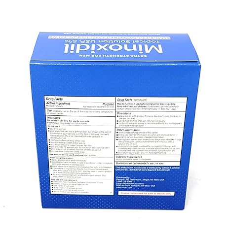 Kirkland Signature Minoxidil 5% Extra Strength for Men – Hair Regrowth Treatment, 6-Month Supply (6 x 2 oz Bottles)