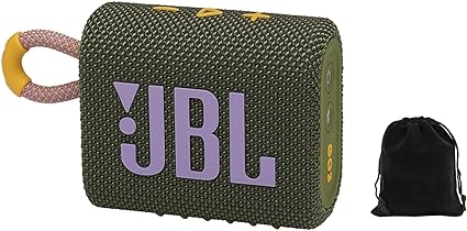 JBL Go 3 - for Portable Use - Speaker with Bluetooth Green