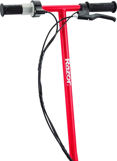 Razor E100 Kids Electric Scooter – 8" Front Tire, Hand Brake, Up to 10 mph & 40 min Ride Time