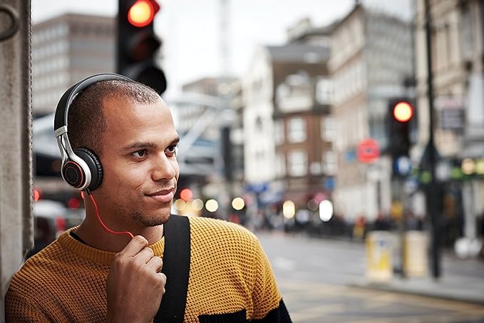 Jabra Revo Wireless Bluetooth Stereo Headphones – Black (Retail Packaging)