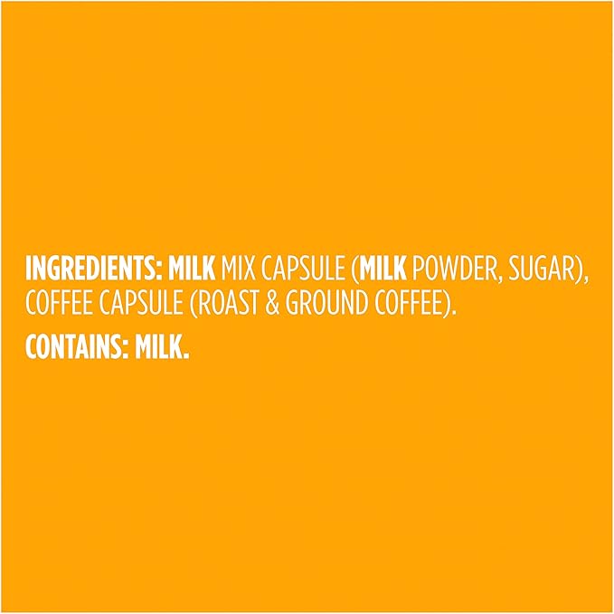 Nescafé Dolce Gusto Coffee Pods – Latte Macchiato, 16 Count (Pack of 3)