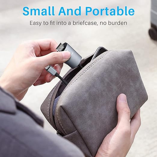 USB-C to HDMI Cable – 4K 60Hz High-Speed Type-C Adapter for MacBook, iPad, Samsung Phones, TV & More