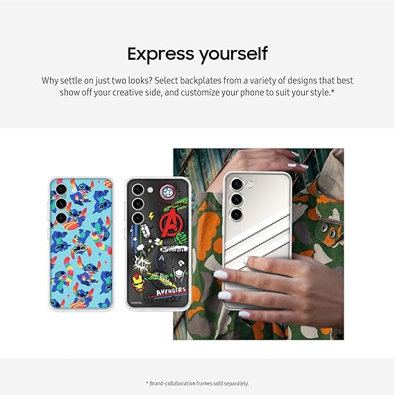 Samsung Galaxy S23+ Frame Case (Black)  US Version