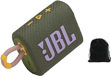 JBL Go 3 - for Portable Use - Speaker with Bluetooth Green