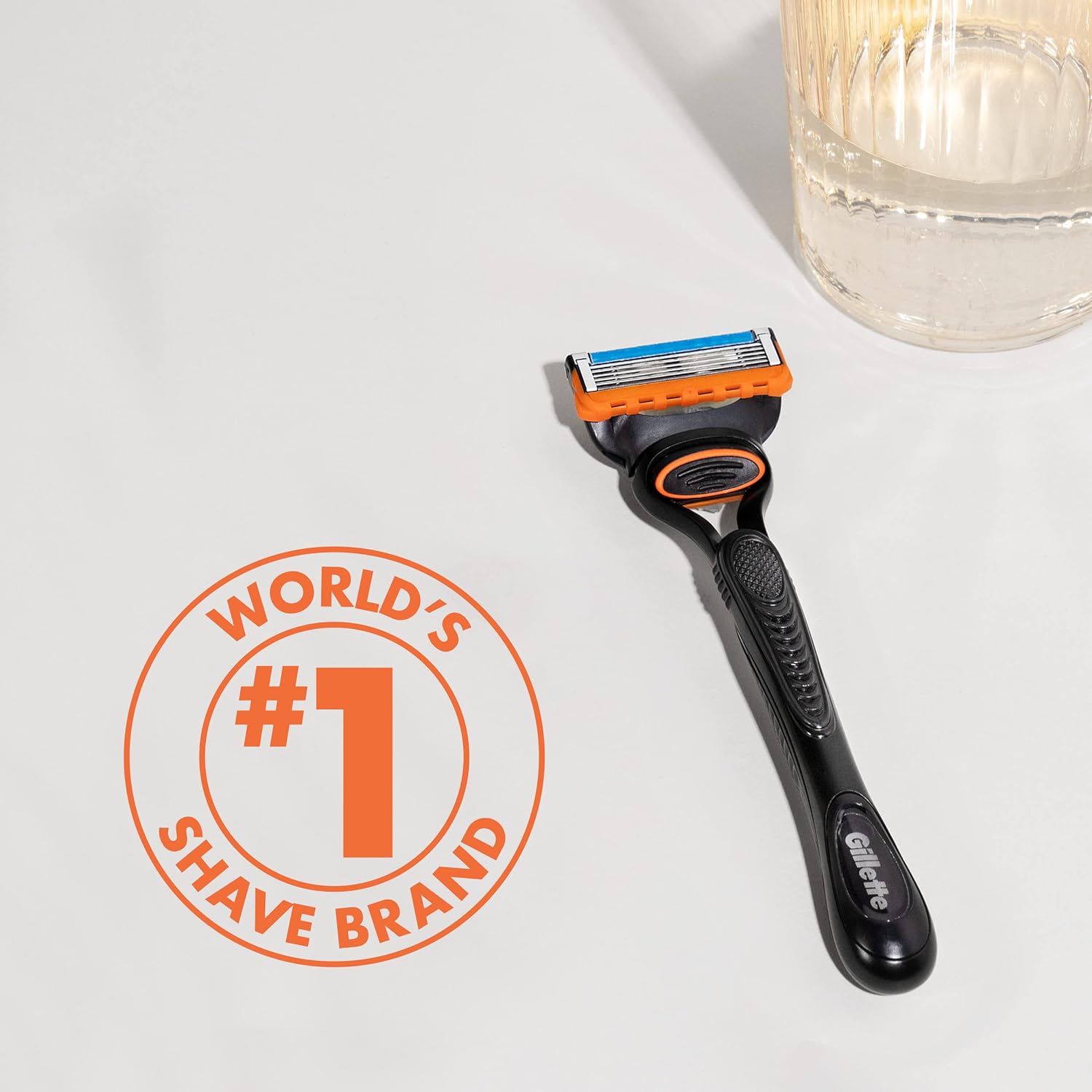 Gillette Fusion Manual Razor Blade Refills – 8 Cartridges