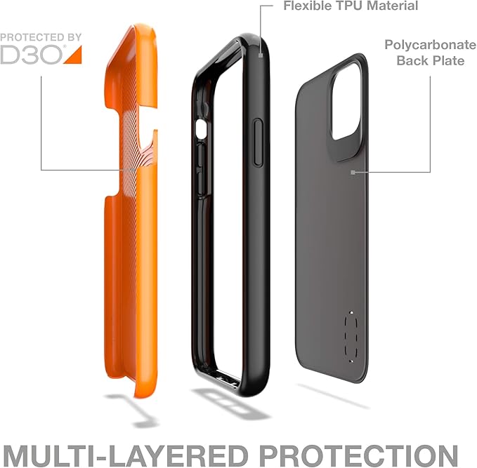 ZAGG Gear4 Battersea iPhone 11 Pro Case – Black Protective Phone Cover