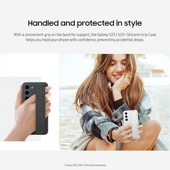 SAMSUNG Galaxy S23 Phone Case White