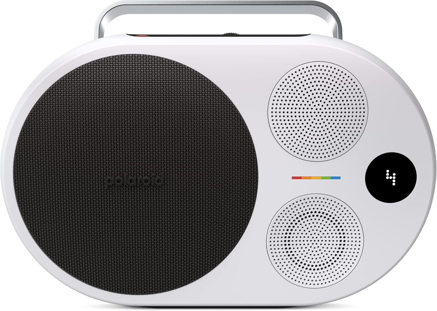 Polaroid P4 Music Player (Black)  Large-Room Bluetooth Speaker