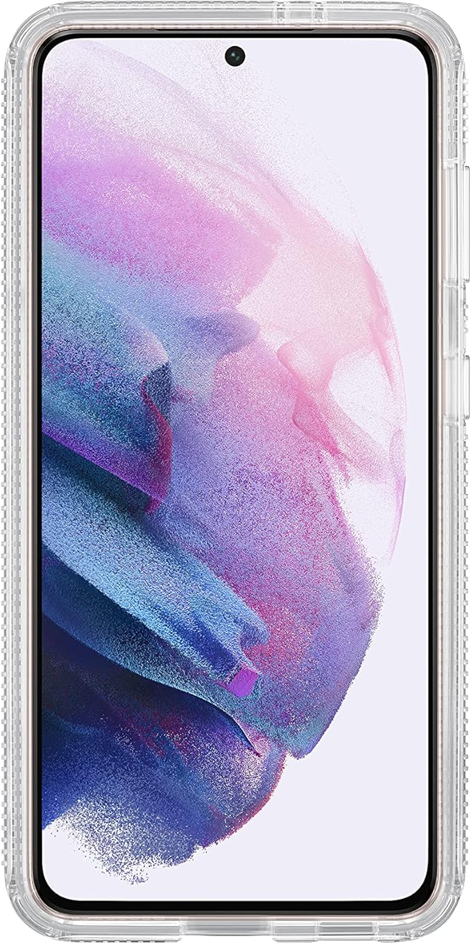 Samsung Galaxy S21 Rugged Clear Standing Cover – Protective Phone Case