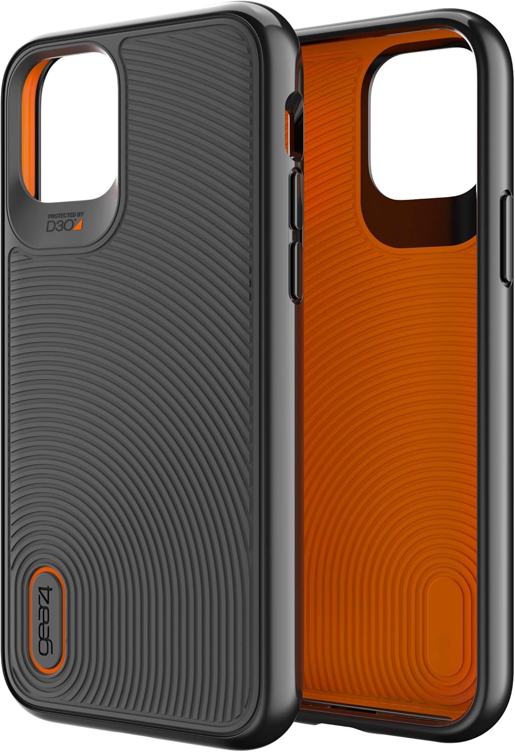 ZAGG Gear4 Battersea iPhone 11 Pro Case – Black Protective Phone Cover