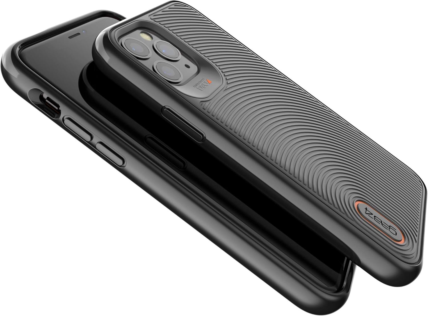 ZAGG Gear4 Battersea iPhone 11 Pro Case – Black Protective Phone Cover
