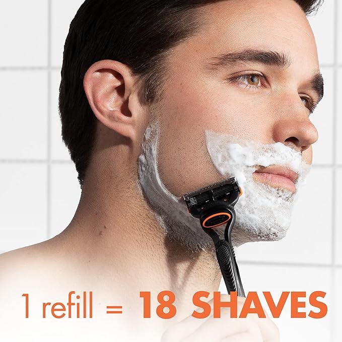 Gillette Fusion Manual Razor Blade Refills – 8 Cartridges